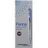 STARLINE SCATOLA 20 PENNE SFERA SCATTO BLU 1.0mm STARLINE 5604