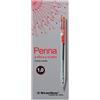 STARLINE SCATOLA 20 PENNE SFERA SCATTO ROSSO 1.0mm STARLINE 5605