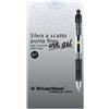STARLINE PENNA SFERA SCATTO INK GEL NERO 0.7MM Fine STARLINE STL1208.