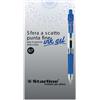 STARLINE PENNA SFERA SCATTO INK GEL BLU 0.7MM Fine STARLINE STL1209.