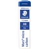 STAEDTLER Astuccio 6 mine 1.3mm MARS®MICRO 250 13-HB STAEDTLER 250 13-HB