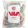 VIVA ELASTICO GOMMA BUSTA 100GR MISURE ASSORTITE A100