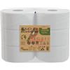 PAPERNET Pacco 557 strappi Carta Igienica MiniJumbo goffratura mini SIMPLIFY Papernet 419739
