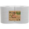 PAPERNET Pacco 1305 strappi Carta Igienica MaxiJumbo goffratura micro SIMPLIFY Papernet 420293