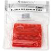 HolenBecky Blister 20 Portamonete in PVC 5cent rosso 8002/20