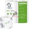 PAPERNET Pacco 4RT carta igienica classica 2veli 27,5mt 250 strappi BioTech Papernet 409040