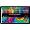 STABILO Astuccio metallo 36 pastelli Stabilo AQUACOLOR 1636 1636-5