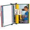 Djois LEGGIO DA MURO CON 10 TASCHE PVC COLORI ASS. T-Technic Djois B414109
