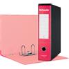 ESSELTE Registratore ESSENTIALS G75 rosso dorso 8cm f.to protocollo ESSELTE 390775160