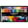 STABILO Astuccio metallo 36 CarbOthello colori assortiti Stabilo 1436-6