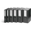 FELLOWES SCATOLA PROGETTO PLUS VIP DORSO 15CM GRIGIO ANTRACITE 1007501