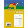 EDIPRO Blocco fattura contribuenti min/forfett. 50x2 fogli autoric. 22X14.8 E5285A E5285A