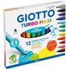 GIOTTO ASTUCCIO 12 PENNARELLI TURBOMAXI GIOTTO 454000