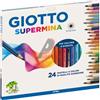 GIOTTO ASTUCCIO 24 PASTELLI SUPERMINA GIOTTO 235800