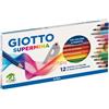 GIOTTO ASTUCCIO 12 PASTELLI SUPERMINA GIOTTO 235700