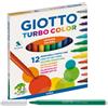 GIOTTO ASTUCCIO 12 PENNARELLI TURBOCOLOR GIOTTO 416000