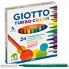 GIOTTO ASTUCCIO 24 PENNARELLI TURBOCOLOR GIOTTO 417000