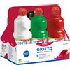 GIOTTO SCHOOLPACK 6 FLACONI TEMPERA PRONTA 1000ML ASSORTITA GIOTTO 53460000