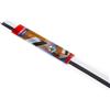 Geko Paraspifferi per porte in pvc rigido bianco 100cm STAFF Geko 1400/4
