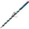 STABILO Matita grafite EasyGraph slim HB fusto petrolio per destromani Stabilo 326/HB