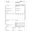 DATA UFFICIO Lettera vettura internaz.CMR MC 5cop. autor. modulo cont.12x24cm Data Ufficio 8930M5000