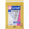 BLASETTI 10 Buste imbottite Sacboll in carta avana FG 25X39cm BLASETTI 0714