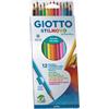 GIOTTO ASTUCCIO 12 PASTELLI STILNOVO ACQUARELL GIOTTO 255700