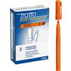 TRATTO SCATOLA 12 EVIDENZIATORI HIGHLIGHTER ARANCIO TRATTO FLUO 733003