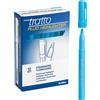 TRATTO SCATOLA 12 EVIDENZIATORI HIGHLIGHTER AZZURRO TRATTO FLUO 733005