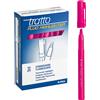 TRATTO SCATOLA 12 EVIDENZIATORI HIGHLIGHTER FUCSIA TRATTO FLUO 733007