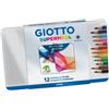 GIOTTO ASTUCCIO METALLO 12 PASTELLI SUPERMINA GIOTTO 236700