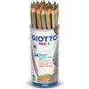 GIOTTO BARATTOLO 24 PASTELLI GIOTTO MEGA ORO/ARGENTO FILA 518000