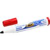 BIC MARCATORE P.TONDA 1.5MM ROSSO Whiteboard VELLEDA® 1701 Recycled BIC® 904939