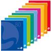 BM MAXIQUADERNO A4 80gr 80fg+1 rigo di 3a copertina 250gr COLOR 80 BM 0110586