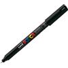 UNI MITSUBISHI Marcatore UNI POSCA Pen PC1M p.extra fine 0,7mm nero UNI MITSUBISHI M PC1MR N