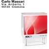 COLOP Timbro Printer 10 G7 autoinchiostrante 10x27mm 3 righe COLOP PR10G7.N