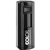 COLOP Timbro Pocket Stamp Plus 20 14x38mm 4righe autoinchiostrante nero COLOP PSP20N