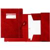 SEI ROTA CARTELLINA ARCHIVIO 3L F ROSSO 25X35CM 67300112