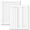 DATA UFFICIO Registro prospetto riepilogativo assoc.sportive 8pag. 31x24,5cm DU13852S000 DU DU13852S000