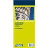 DATA UFFICIO Blocco scontrino 2 sezioni 100copie num. giallo 5,8X13cm DU160000030 DU DU160000030