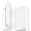 DATA UFFICIO Registro del Professore (3 classi) 31x17cm 3425PS000G Data Ufficio 3425PS000G