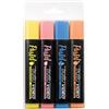 TRATTO astuccio 4 evidenziatori Tratto Video Pastel colori assortiti 835800