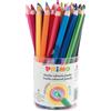 PRIMO BARATTOLO DA 36 PASTELLI COLORATI MAXI JUMBO 100 FSC in 12 colori PRIMO 521B36