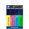 STAEDTLER BUSTA 4 EVIDENZIATORI TEXTSURFER CLASSIC 364 STAEDTLER 364-WP4