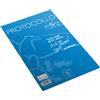 PIGNA Fogli protocollo A4 5mm 20fg 80gr Pigna 02322645M