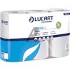 Lucart Pacco 6 rotoli Carta Igienica 300 strappi Strong 6 Lucart 811E04J