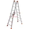 MARCHETTI SCALA TELESCOPICA ALLUMINIO 8+8 GRADINI Squadra PiU' 21533