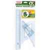 ARDA SET DISEGNO PER MANCINI RIGA 30CM E SQUADRE DA 45° E 60° ARDA 70420MAN