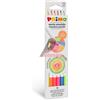 PRIMO Astuccio 6 matite Minabella diam. 3,8mm colori fluo assortiti PRIMO 5251MINAB6F