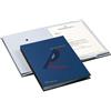 FRASCHINI LIBRO FIRMA 18 PAGINE 24X34CM BLU 618-A FRASCHINI 618A-BLU